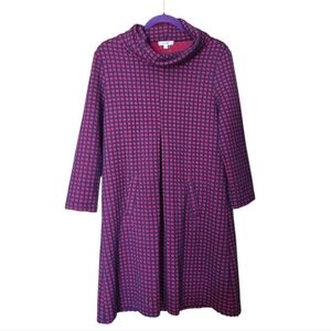 Tyler Boe Kim Dress Blue Red